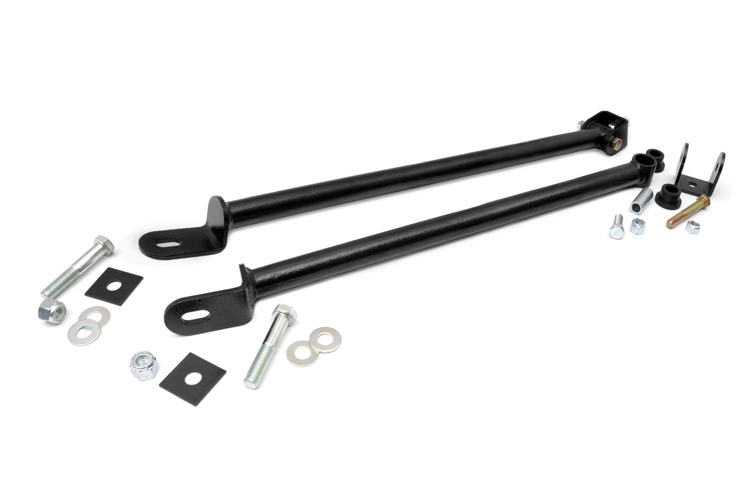 Rough Country Front Kicker Brace Kit, Suspension Parts | 2004-2008 Ford F-150 Pickup 4WD, Rough Country Front Kicker Brace Kit, Suspension Parts | 2004-2008 Ford F-150 Pickup 4WD,