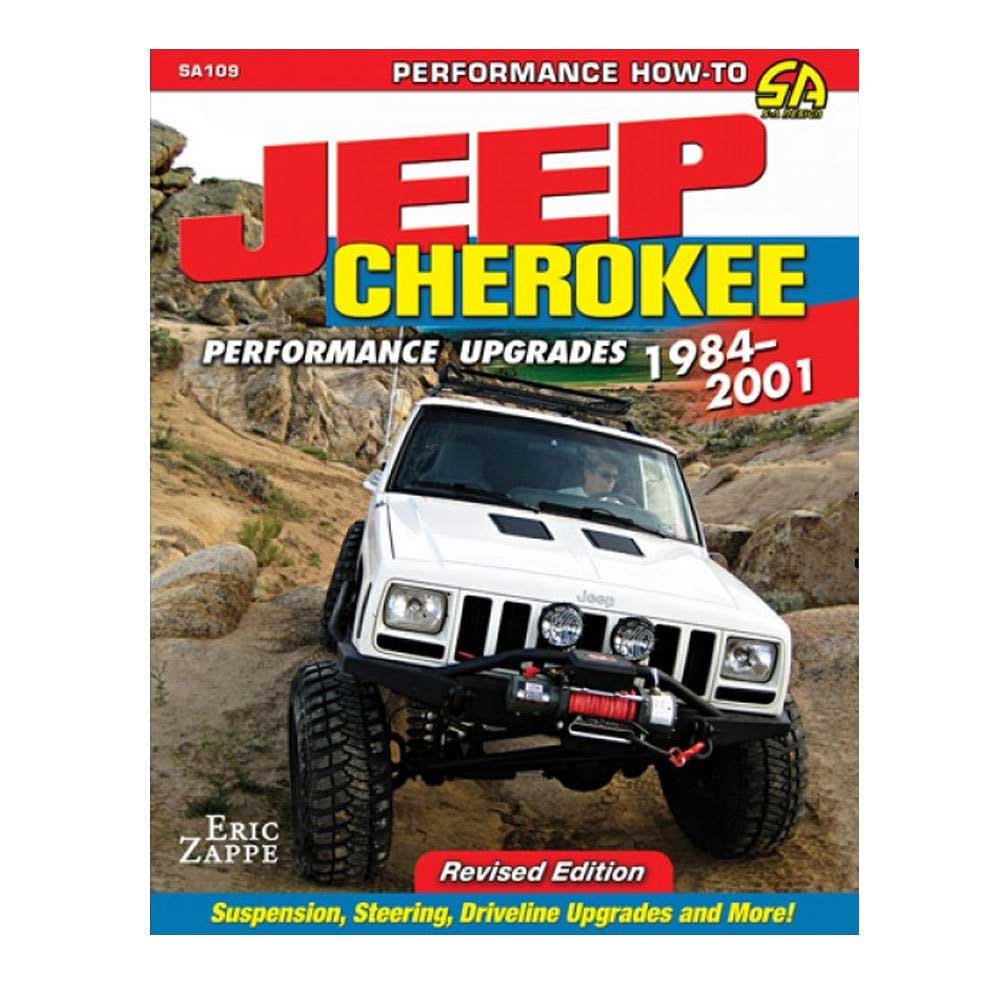 Important Notes: Sold Individually Fits: 1984-2001 Jeep Cherokee Xj Description: The Cartech Jeep Cherokee Xj Performance Upgrades Manual Shows How-To Build A Useful, Capable Cherokee For Mountains, The Mud, The Desert, The Street, And Everywhere In Between. Product Details: Pages: 144 Size: 8.5 X 11 (Inches) Format: Paperback Illustrations: 400 Color Publisher: Cartech Isbn: 9781613251768 Parts Included: (1) Cartech Manual - Jeep Cherokee Xj Performance Upgrades - Revised Edition Years Covered: 1984, 1985, 1986, 1987, 1988, 1989, 1990, 1991, 1992, 1993, 1994, 1995, 1996, 1997, 1998, 1999, 2000 And 2001