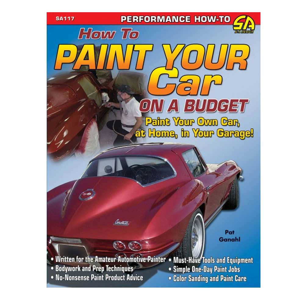 Fits: Universal Description: The Cartech How To Paint Your Car On A Budget Manual Discusses The Steps For Painting Your Car At Home. This Manual Elaborates On Equipment Needed To Paint Your Car, Paint Products, Prepping, Sanding And Masking. In Addition, It Covers Advice On How To Budget Wisely When Painting Your Car. Product Details: Pages: 144 Size: 8.5 X 11 (Inches) Format: Paperback Illustrations: 400 Color Publisher: Cartech Isbn: 9781932494228 Parts Included: (1) Cartech Manual - How To Paint Your Car On A Budget