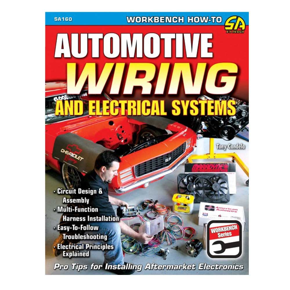 Fits: Universal Description: The Cartech Automotive Wiring And Electrical Systems Manual Discusses The Basics Of Electrical Principles, Including Voltage, Amperage, Resistance And Ohm's Law. All The Tools And The Proper Equipment Required For Automotive Electrical Tasks Are Covered. In Addition, This Manual Explains How To Perform More Complex Tasks Such As Adding New Circuits, Installing Aftermarket Electronics, Repairing Existing Circuits And Troubleshooting. Product Details: Pages: 144 Size: 8.5 X 11 (Inches) Format: Paperback Illustrations: 380 Color Photos Publisher: Cartech Isbn: 9781932494877 Parts Included: (1) Cartech Manual - Automotive Wiring And Electrical Systems