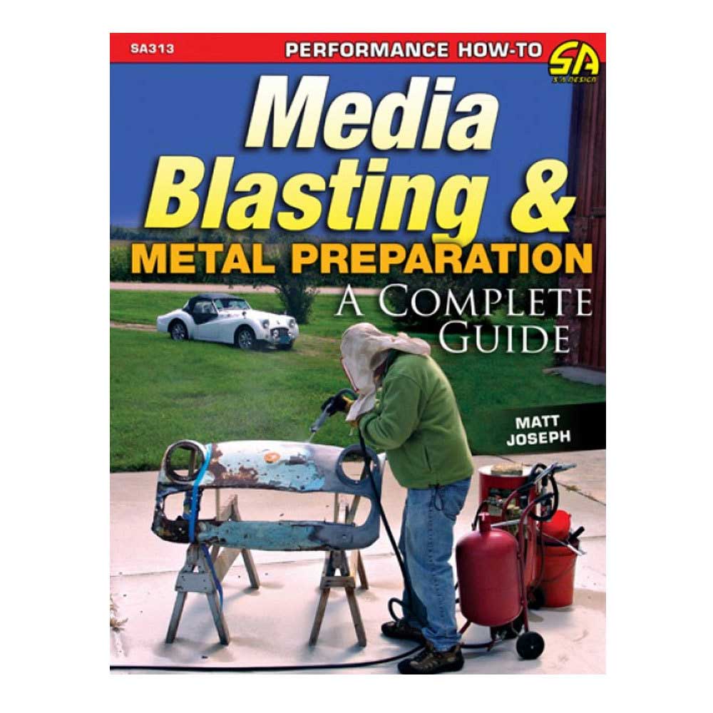 Fits: Universal Description: The Cartech Media Blasting & Metal Preparation: A Complete Guide Manual Discusses All The Tools You Need To Expertly Prepare Your Car, Motorcycle, Or Anything Made Of Metal For The Next Stages Of Restoration. Covered Are Basic Metal Considerations Such As Type And Size Of Metal; Intended Purpose Of Cleaning The Metal; Approaches To Cleaning Metal Through Chemical, Mechanical Abrasive, And Media Abrasive Systems; Mastering The Processes For Consistent Results; Small- And Large-Scale Projects; And Post-Cleaning Prep Procedures. Product Details: Pages: 144 Size: 8.5 X 11 (Inches) Format: Paperback Illustrations: 292 Color Publisher: Cartech Isbn: 9781613251652 Parts Included: (1) Cartech Manual - Media Blasting & M