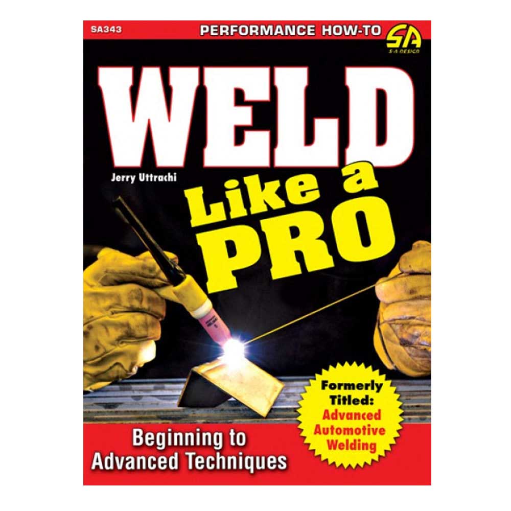 Fits: Universal Description: This Cartech Weld Like A Pro Manual Discusses How To Perform Basic Welding Procedures With Steel And Cast Iron. It Also Reveals Advanced Welding Techniques And The Use Of Aluminum, Titanium, Magnesium, Stainless Steel And Other Specialty Materials. Projects And Techniques Focus On Automotive Applications But They Can Also Be Used For Welding A Bicycle Frame, A Steel Grill And Other Everyday Fixes. Step-By-Step Instruction Gives You The Necessary Information To Tackle And Complete Almost Any Welding Job. Product Details: Pages: 144 Size: 8.5 X 11 (Inches) Format: Paperback Illustrations: 428 Color Publisher: Cartech Isbn: 9781613252215 Parts Included: (1) Cartech Manual - Weld Like A Pro Manual: Beginning To Adva