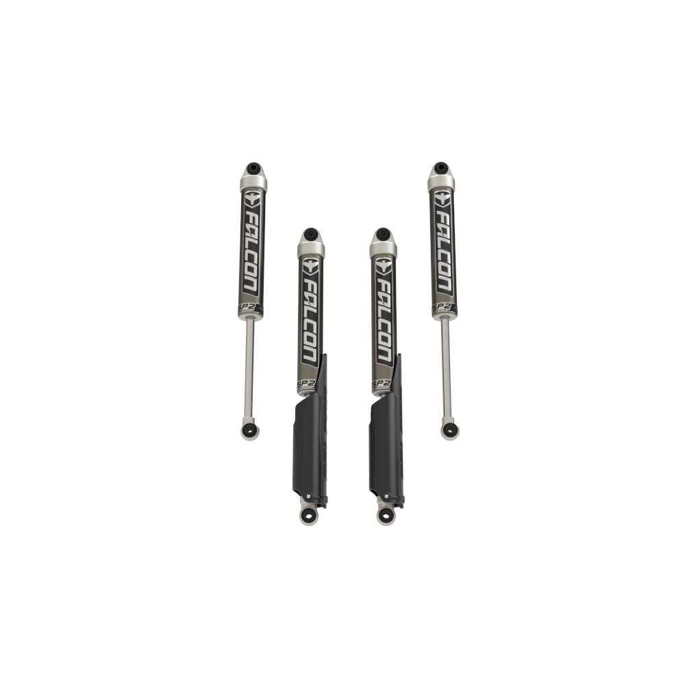 Teraflex Falcon Sp2 2.1 Monotube Shocks For 0- 1.5