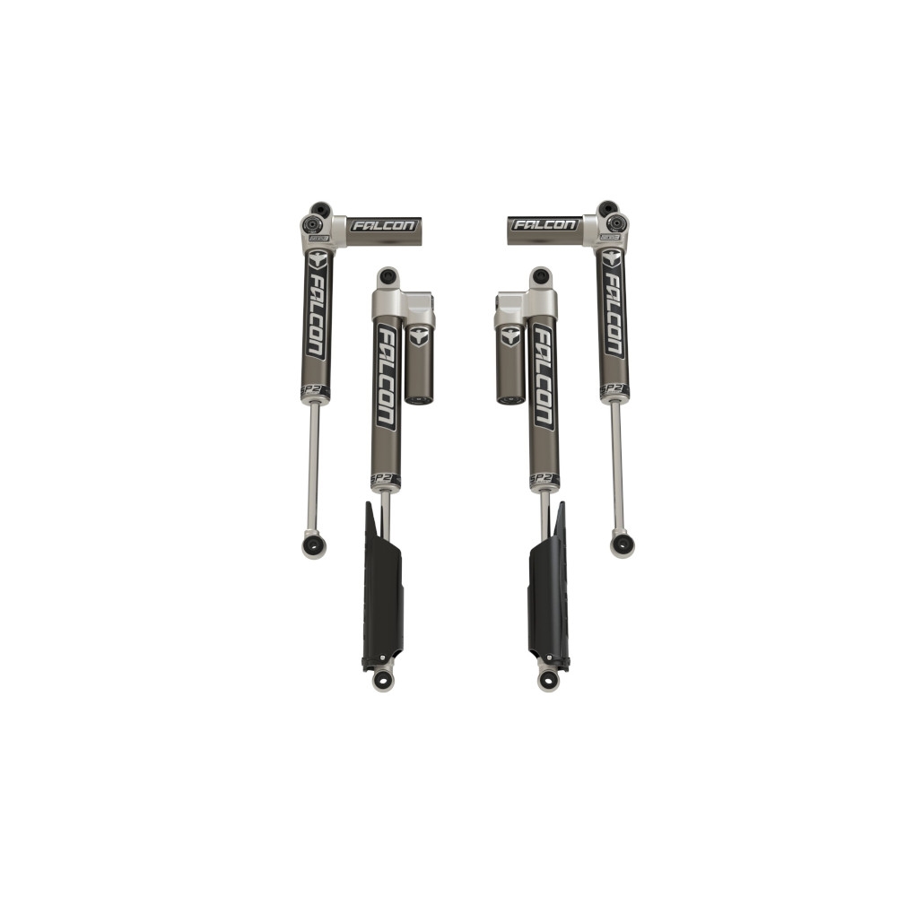 Teraflex Falcon Sp2 3.1 Piggyback Shocks For 3.5-4.5
