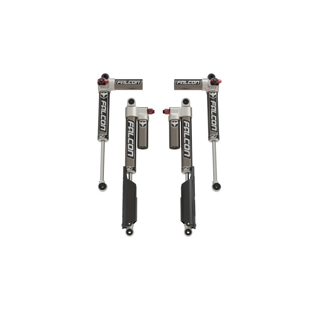 Teraflex Falcon Sp2 3.3 Fast Adjust Piggyback Shocks For 0-1.5