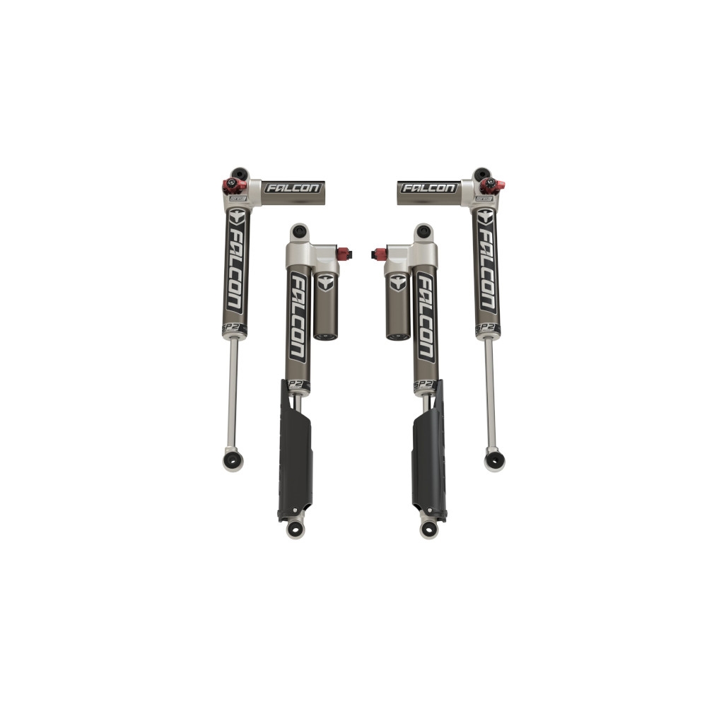 Teraflex Falcon Sp2 3.3 Fast Adjust Piggyback Shocks For 2-3