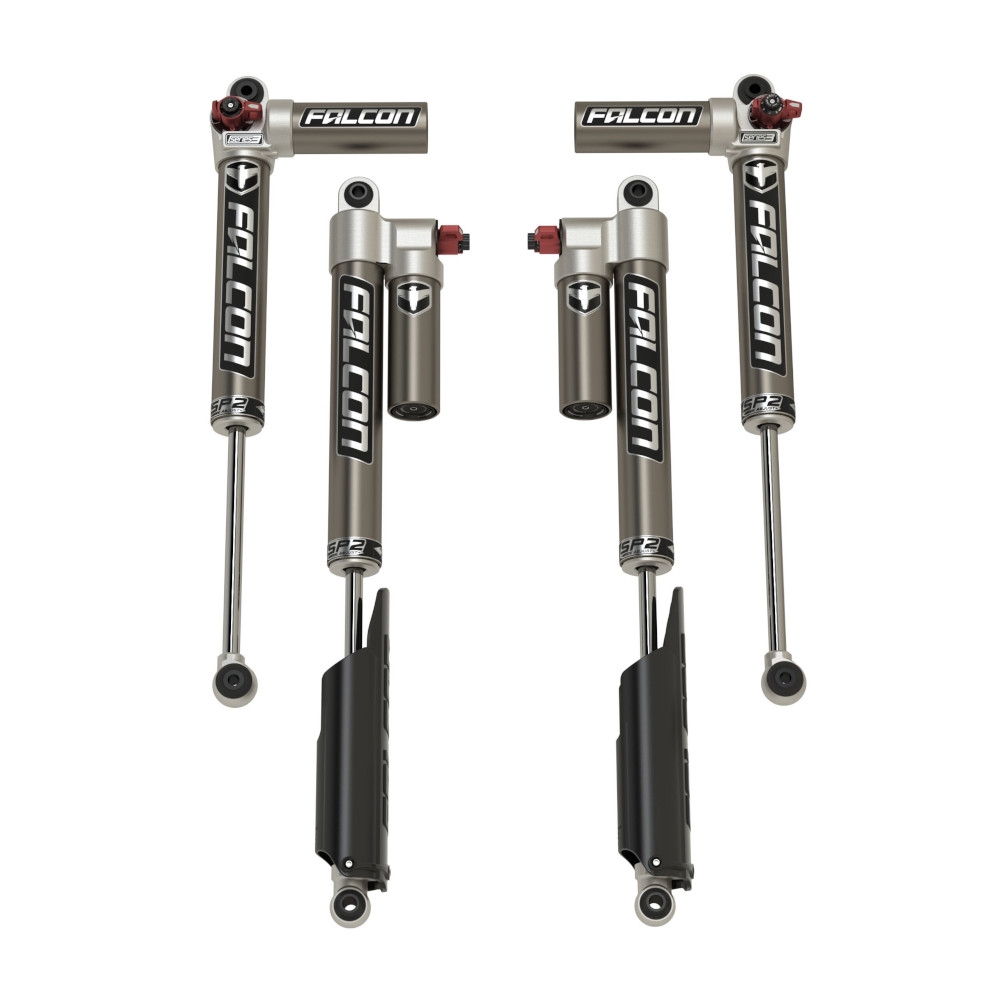 Teraflex Falcon Sp2 3.3 Fast Adjust Piggyback Shocks For 3.5-4.5