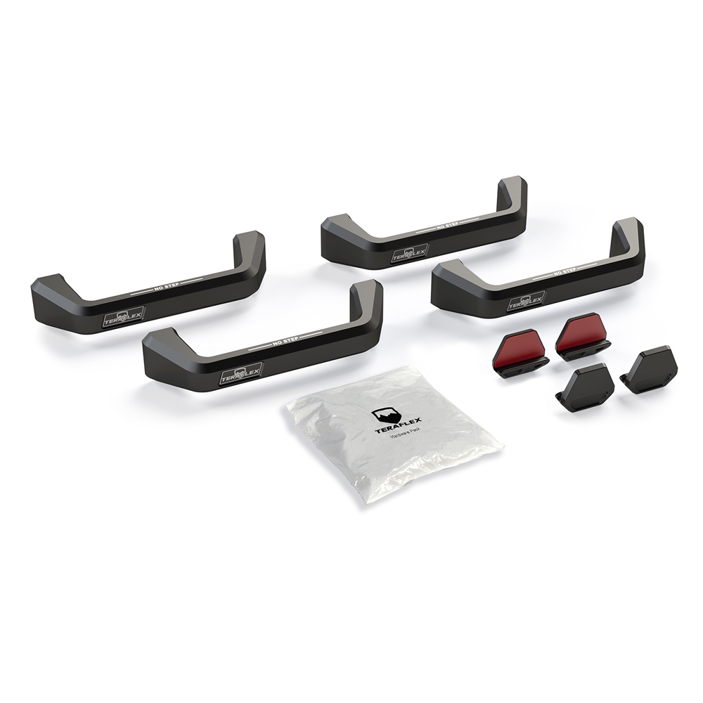 Teraflex Jl Hard Top Handle Kit | 2018-2020 Jeep Wrangler JL & Wrangler JL Unlimited, TF-4884500