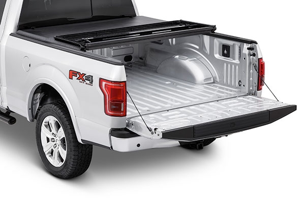 Tonnopro Hard Tri Fold Tonneau Cover, Ford F250, Ford F350, Ford F450, Long Bed, FKKN-HF-353 Tonnopro Hard Tri Fold Tonneau Cover, Ford F250, Ford F350, Ford F450, Long Bed, FKKN-HF-353