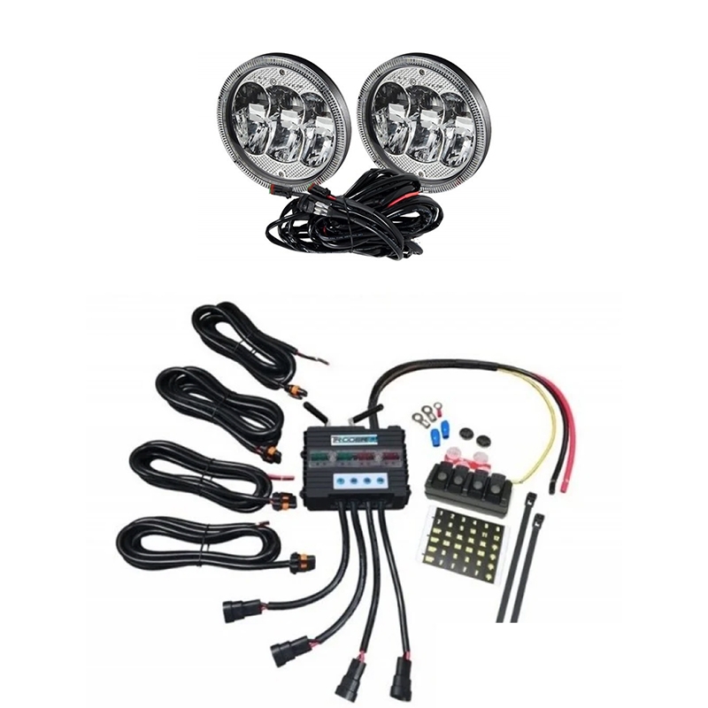 Trigger 4 Plus With 7 Off Road Led Driving Lights, AATR-21009736