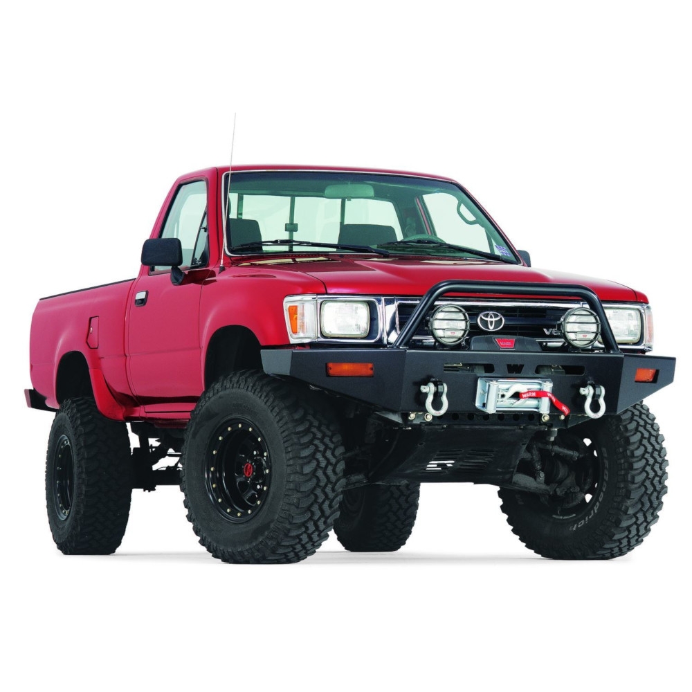 Warn Rock Crawler Front Bumper | 1989-1995 Toyota Pickup, W68450