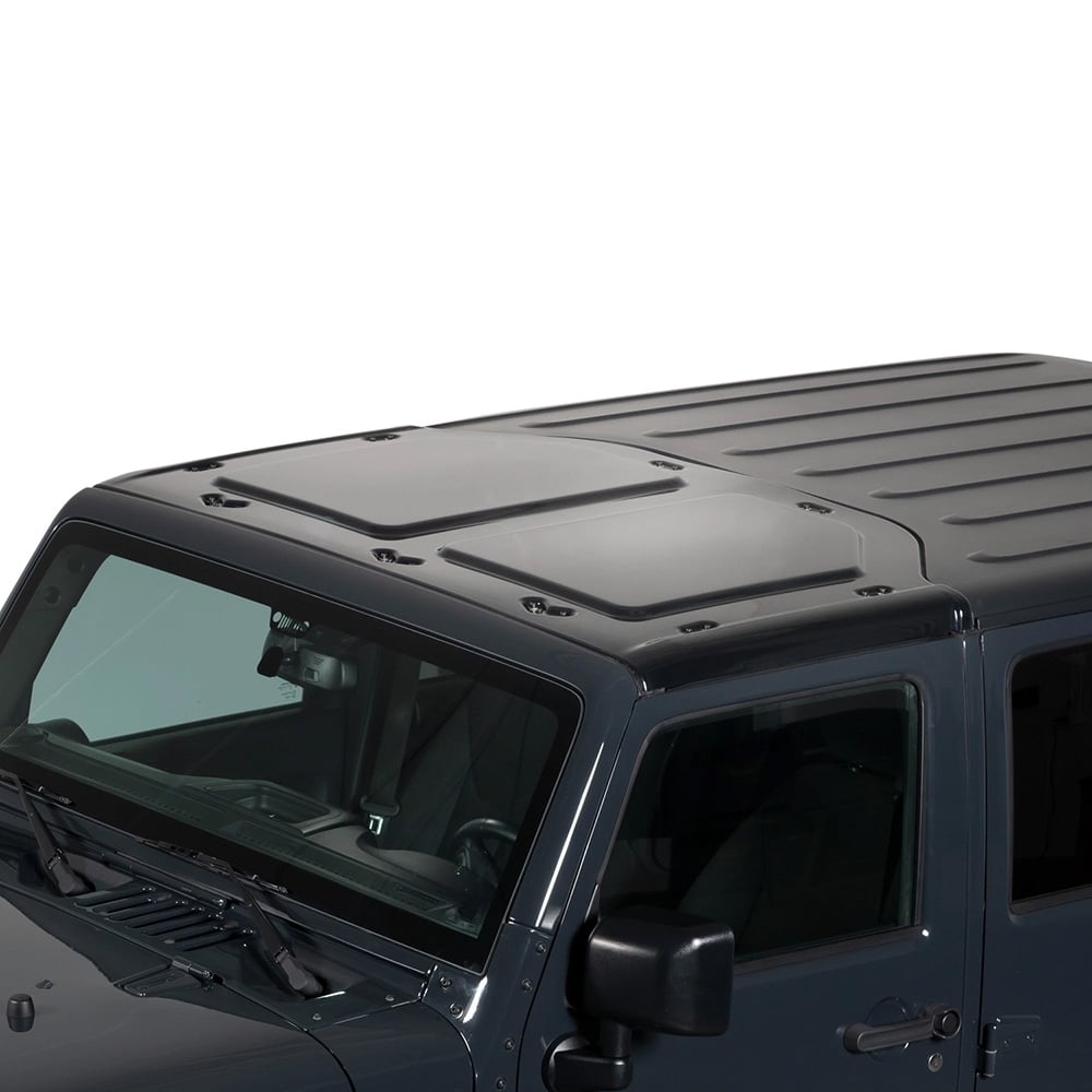 Putco Element Sky View Clear Hard Top Roof Lid for 09-18 Jeep Wrangler JK,  JKU Factory Hard Top | Best Prices & Reviews at Morris 4x4