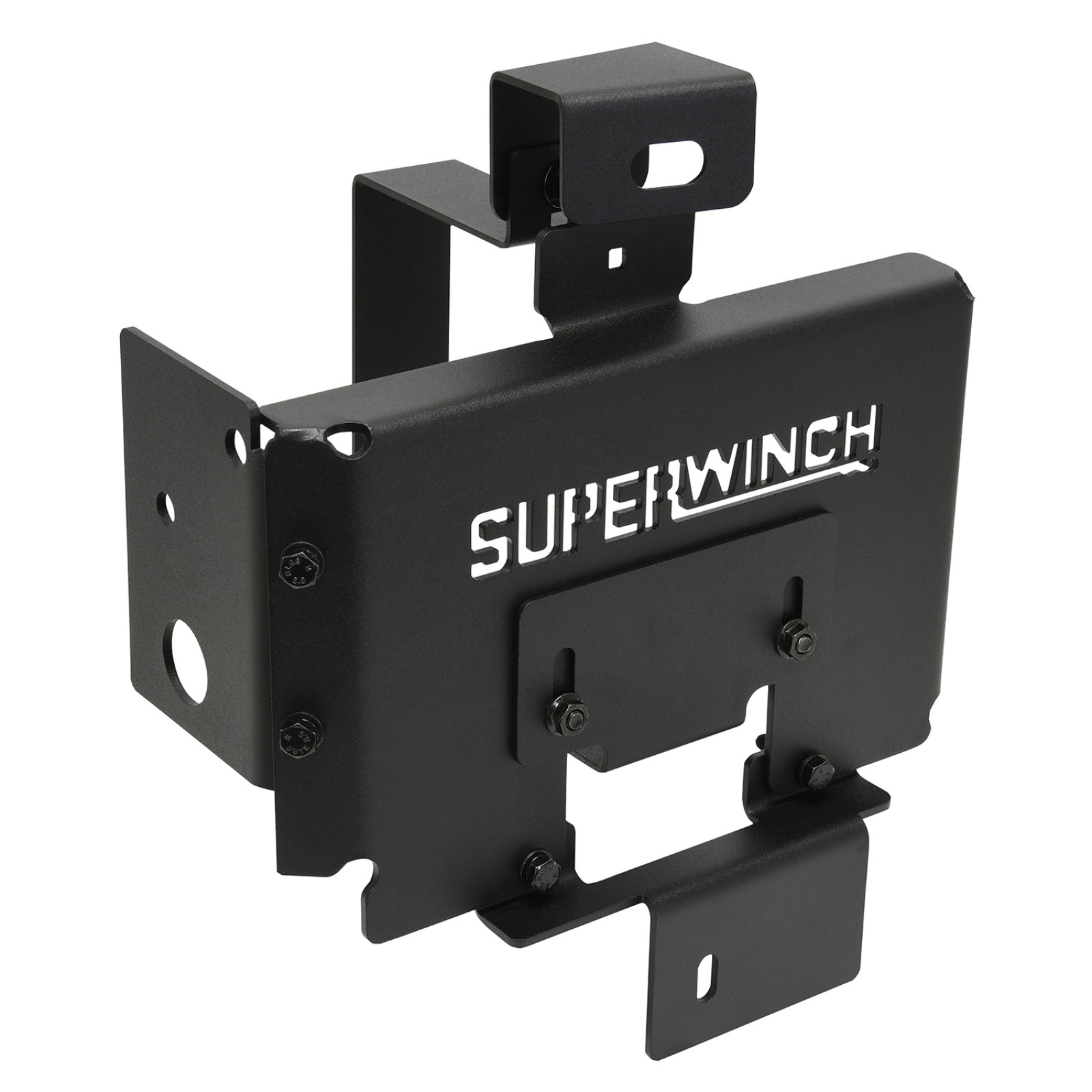 Superwinch Auxiliary Battery Mount for 2018-Up Jeep Wrangler JL, JLU and 2020-Up Gladiator JT | Best Prices & Reviews at Morris 4x4 Superwinch Auxiliary Battery Mount for 2018-Up Jeep Wrangler JL, JLU and 2020-Up Gladiator JT | Best Prices & Reviews at Morris 4x4