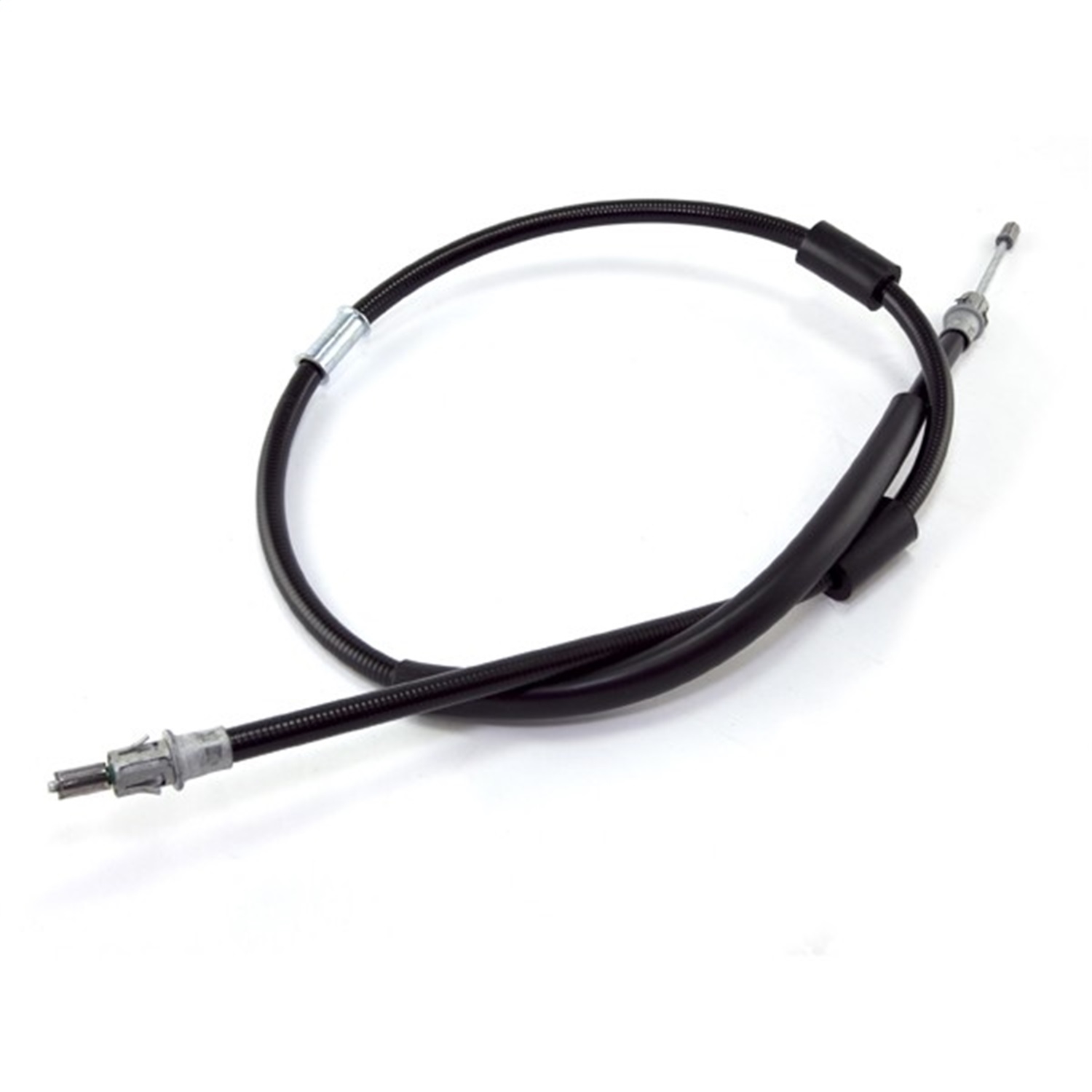 Omix This front parking brake cable from Omix connects the pedal to the  equalizer on 1991-1995 Jeep Wrangler. | Best Prices & Reviews at Morris 4x4