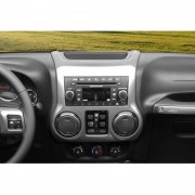 Center Radio Console, Charcoal, 11-18 Jeep Wrangler JK | Best Prices &  Reviews at Morris 4x4