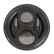 J.W. Speaker 8700 Evolution 2 Series 7" LED Headlight for Jeep CJ & Wrangler TJ - Black