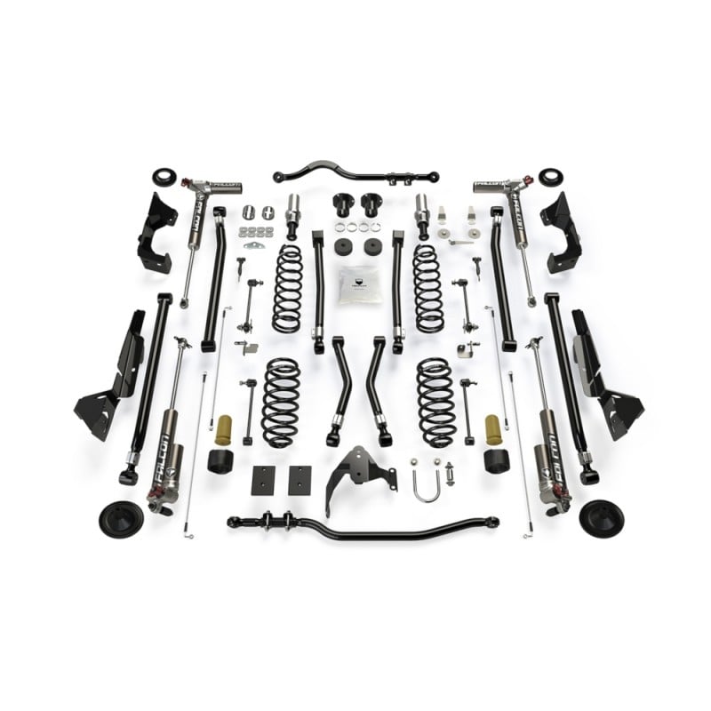 Teraflex 4" Alpine RT4 Long Arm Suspension Lift Kit for JKU with Falcon 3.3 Shocks