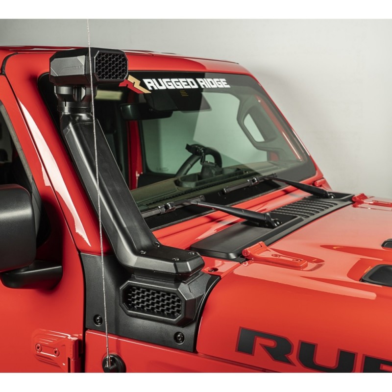 Rugged Ridge Amfib Low High Mount Snorkel System Best Prices Reviews At Morris 4x4