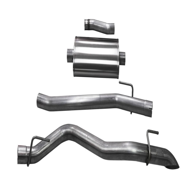 Corsa 3 0 Sport Cat Back Exhaust System With Single Side Exit