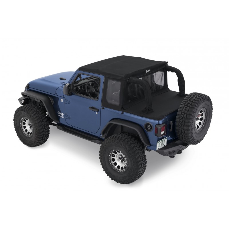 Bestop Halftop Soft Top for 2018-2022 Jeep Wrangler JL | Best Prices &  Reviews at Morris 4x4