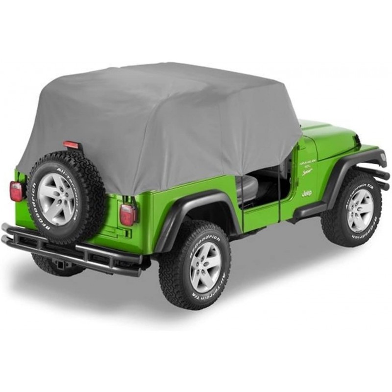 Bestop All Weather Trail Cover, Full Door Coverage - Spice