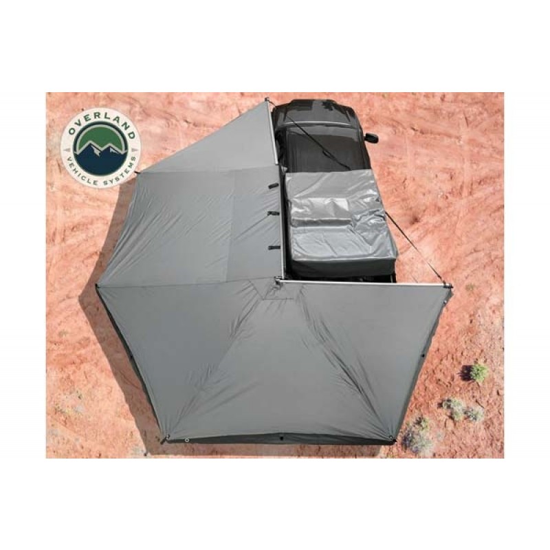 Overland Vehicle Systems Driver's Side Nomadic 270 Degree Awning