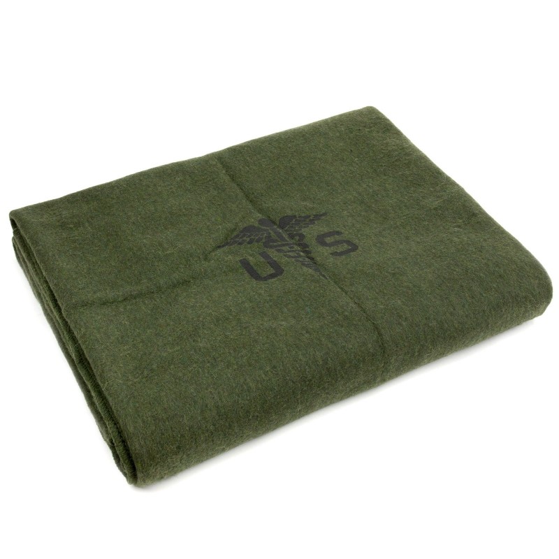 Swiss Link U.S. Army Reproduction Wool Medical Blanket