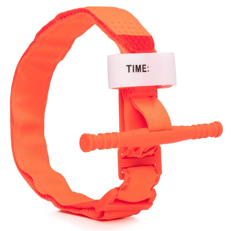 Swiss Link Combat Action Tourniquet - Safety Orange