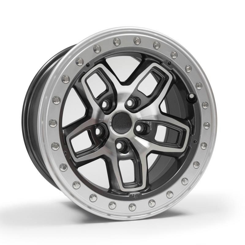 Aev Borah Wheels 17x8 5 Bolt Pattern 5x5 Backspacing 4 59 Offset 4mm Onyx Black Machined Best Prices Reviews At Morris 4x4