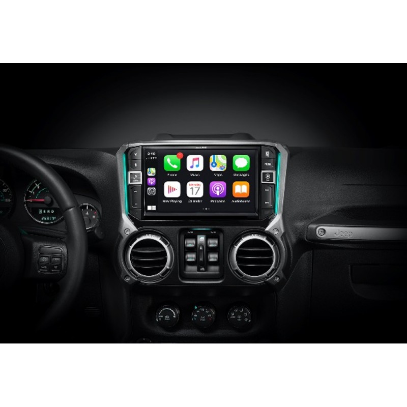 Alpine X409 9" Weather-Resistant Mech-Less Navigation System JK