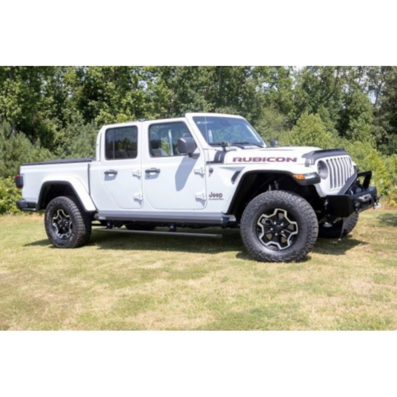 AMP Research PowerStep XL Running Boards, Jeep Gladiator, Black - Pair