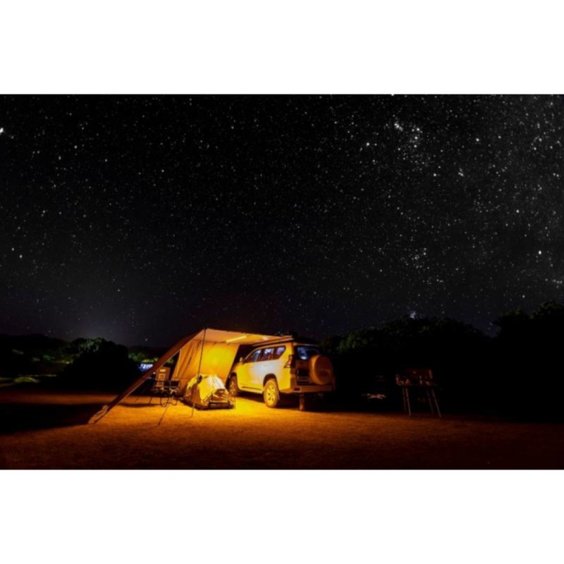 Arb Awning With Led Light Sleeve Best Prices Reviews At Morris 4x4