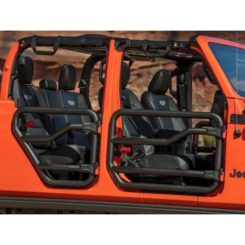 Mopar Front and Rear Tube Doors | Jeep Wrangler JL Unlimited & Gladiator JT  | Best Prices & Reviews at Morris 4x4
