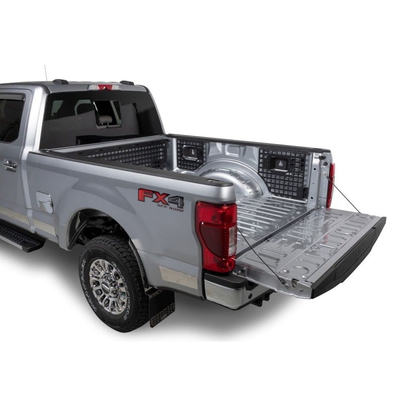 Putco MOLLE Front Bed Panel for 17-21 Ford Super Duty - 6.75ft/8ft (All Box sizes)