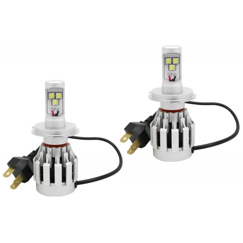 Putco LED Headlight Bulb Conversion Kits, White, Bulb size: H4