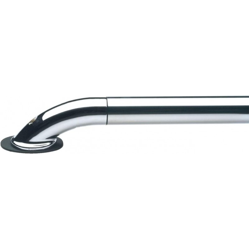 Putco SSR Rail Side Bed Rail; Stainless Steel; Pair;