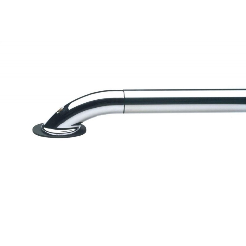Putco SSR Rail Side Bed Rail; Stainless Steel; Pair;