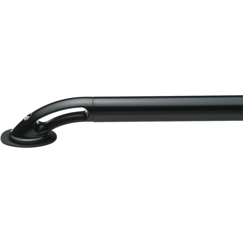 Putco Lockers Side Bed Rail; Black Powdercoat; Pair;