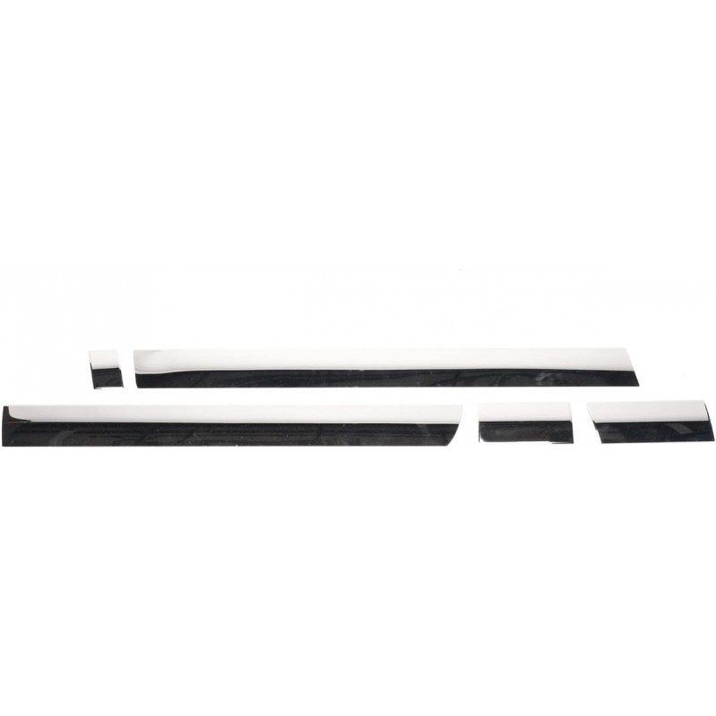 Putco Stainless Steel Rocker Panel; 6 in. Wide; 10 pcs.;