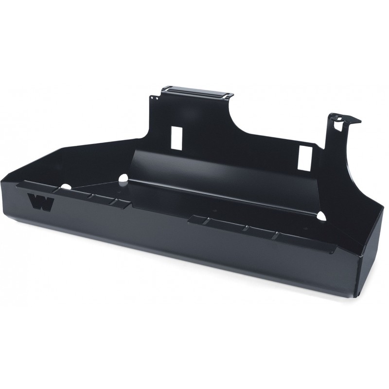 Warn Fuel Tank Skid Plate For 1997-2006 Jeep Wrangler TJ - Black Powder  Coated | Best Prices & Reviews at Morris 4x4
