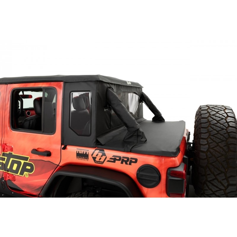 Bestop Trektop Halftop Accessory Kit for 2007-2018 Jeep Wrangler JK Unlimited