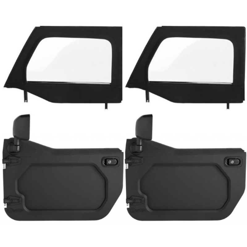 Bestop Complete Door Set for Wrangler JK 2-Door