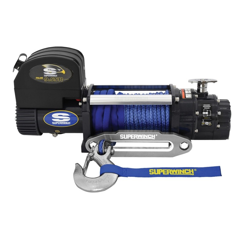 Superwinch Talon 9.5SR 12V Synthetic Rope Winch