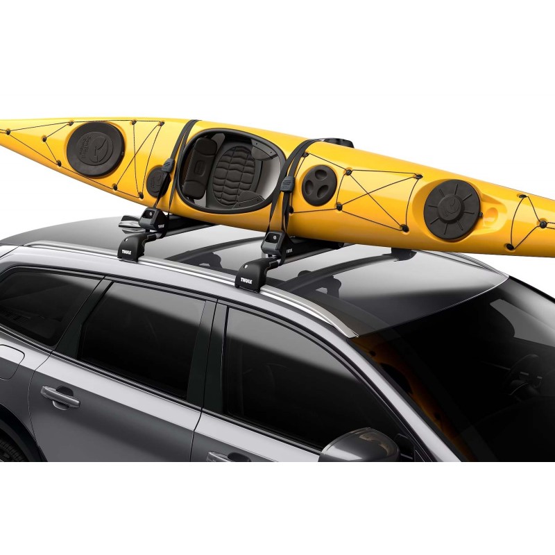 Thule Hull-a-Port Aero Foldable J-Style Kayak Rack 