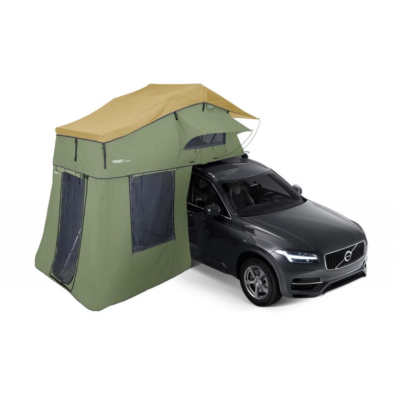 Thule Tepui Explorer Autana 3-Person Rooftop Tent with Annex - Olive Green