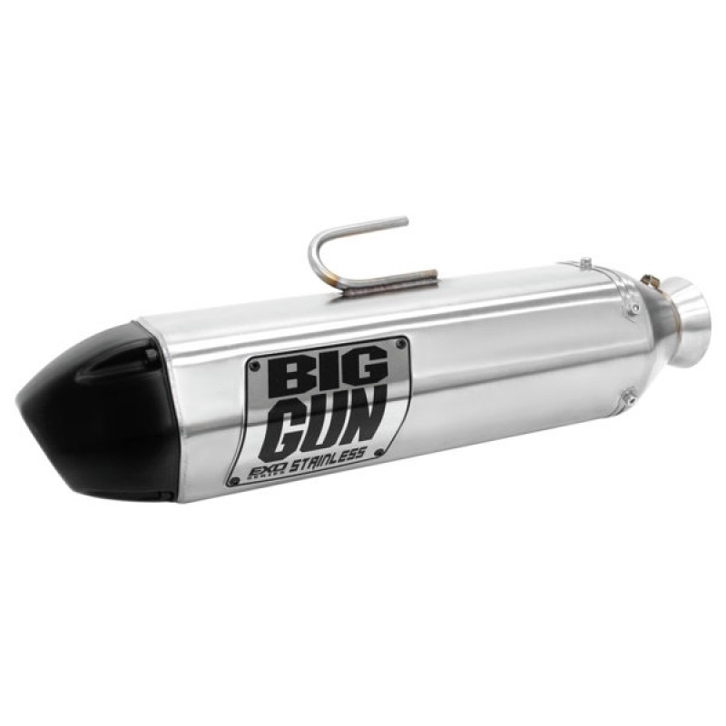 Big Gun EXO Stainless Series for ATV