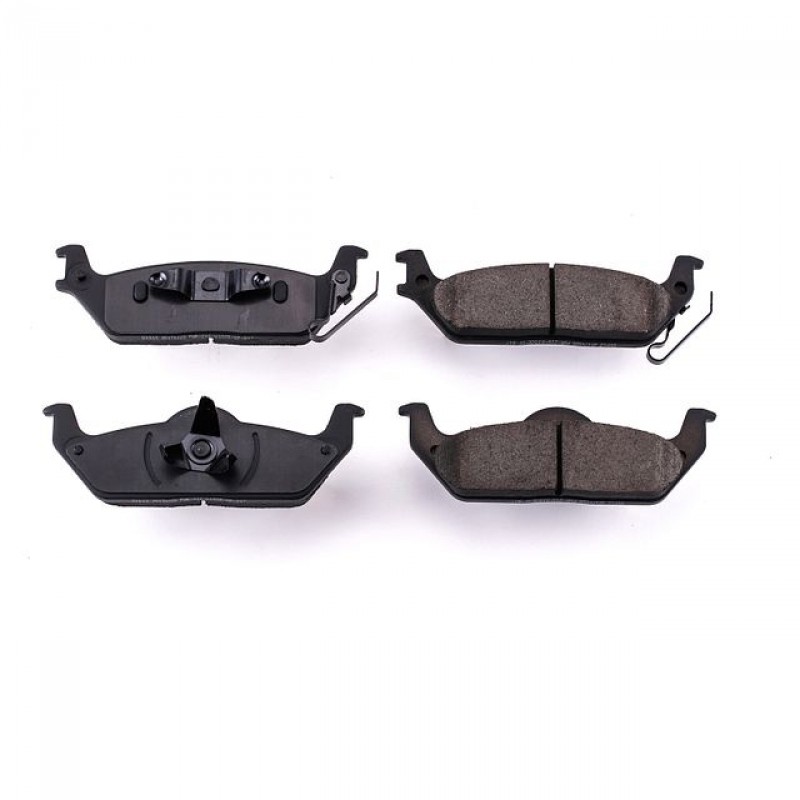 Power Stop Rear Z16 Evolution Ceramic Brake Pads for 04-11 F150