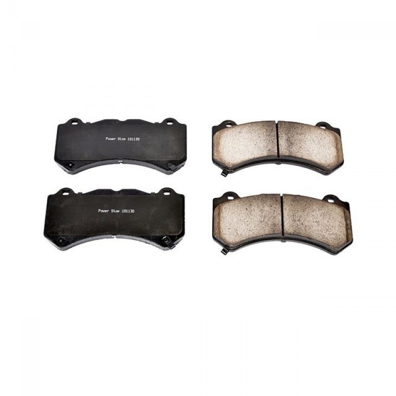 Power Stop Front Z16 Evolution Ceramic Brake Pads for 12+ Jeep Grand Cherokee WK SRT