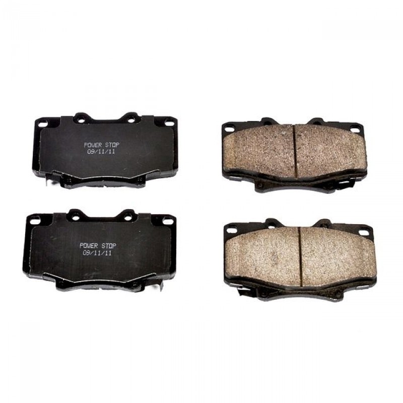 Power Stop Front Z16 Evolution Ceramic Brake Pads for 91-97 Land Cruiser