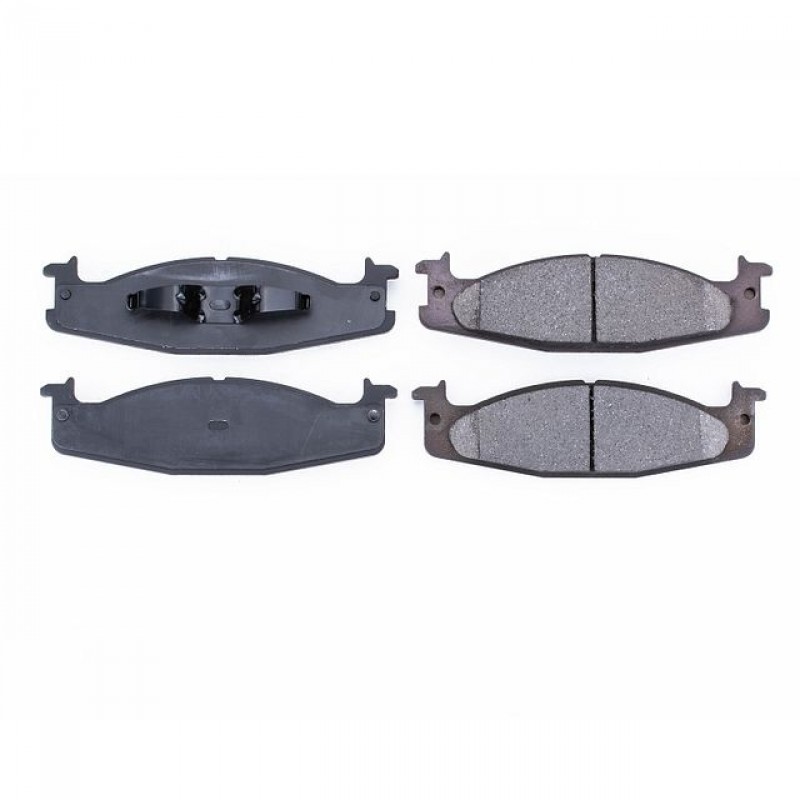 Power Stop Front Z16 Evolution Ceramic Brake Pads for 94-96 Ford F150, Bronco